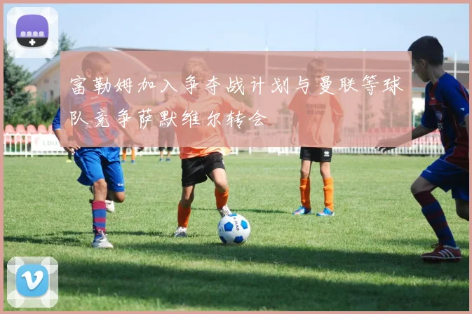 富勒姆加入争夺战计划与曼联等球队竞争萨默维尔转会