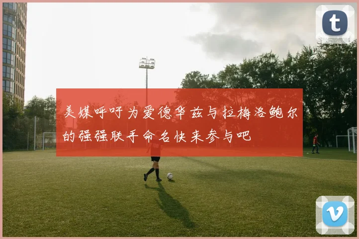 美媒呼吁为爱德华兹与拉梅洛鲍尔的强强联手命名快来参与吧