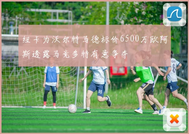 纽卡为沃尔特马德标价6500万欧阿斯透露马竞多特有意争夺