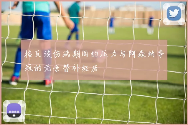 格瓦谈伤病期间的压力与阿森纳争冠的无奈替补经历