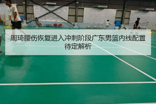 周琦腰伤恢复进入冲刺阶段广东男篮内线配置待定解析
